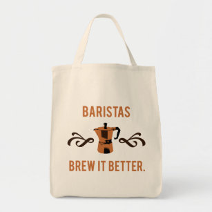 Baristasの醸造物よりよくそれ トートバッグ