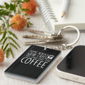 Baristasは何人かの英雄あなたのコーヒーを作ります キーホルダー (正面右)