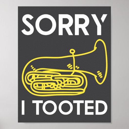 Baritone Definition Funny Orchestra Singer  ポスター (正面)