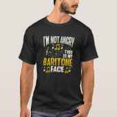 Baritone Voice Design for a Choir Member Premium Tシャツ (正面)