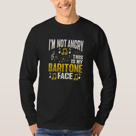 Baritone Voice Design for a Choir Member Premium Tシャツ (正面)