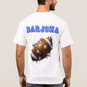 Barjona、Stacey Tシャツ (裏面)