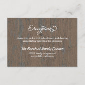 Bark披露宴カ素朴ード/エンクロージャカード エンクロージャーカード (正面)