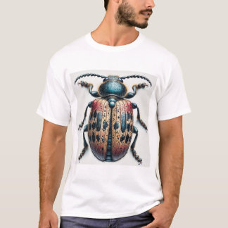 Bark beetle 091024IREF221 - Watercolor Tシャツ