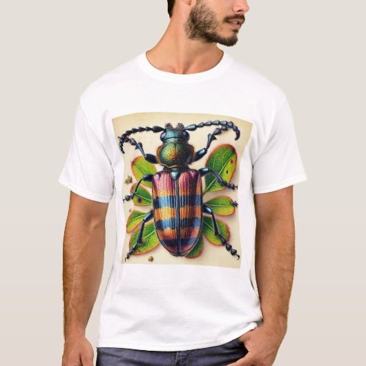 Bark Beetle 150724IREF104 - Watercolor Tシャツ (正面)