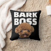 Bark Boss Dog Photo Custom Pet クッション (ブランケット)
