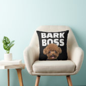Bark Boss Dog Photo Custom Pet クッション (椅子)