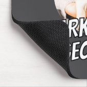 Bark Boss Pet Dog Photo Modern Simple Cool  マウスパッド (コーナー)