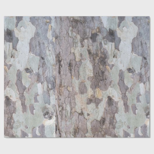 Bark of plane tree ラッピングペーパー (フラット)