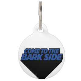 Bark Side ペット　ネームタグ