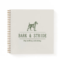 Bark & Stride ドッグウォーキングビジネスQRコード