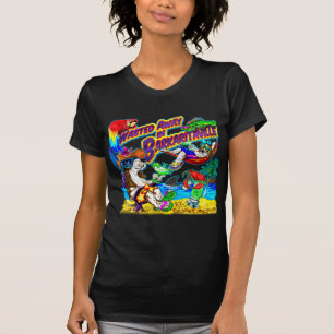 Barkaritavilleの無駄にされた遠くに Tシャツ