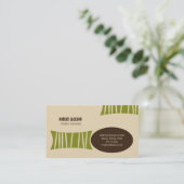 Barkclothの名刺 名刺 (スタンド正面)