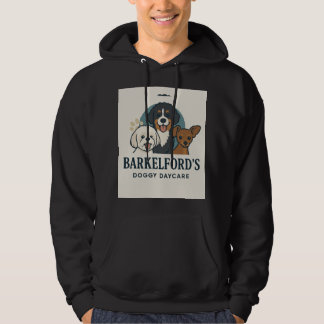 Barkelfordのドギーデイケアパーカー パーカ