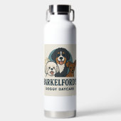 Barkelford's insulated bottle ウォーターボトル (正面)