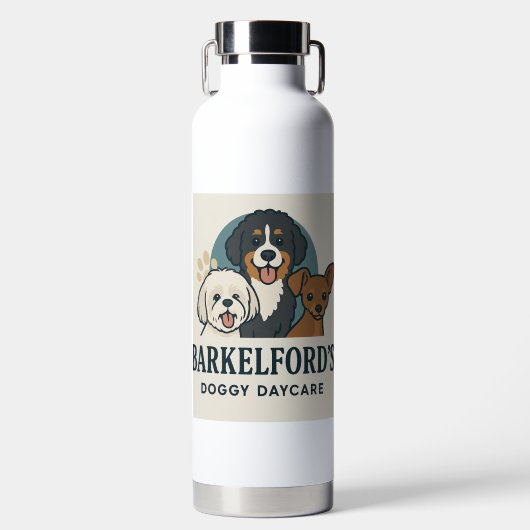 Barkelford's insulated bottle ウォーターボトル (正面)