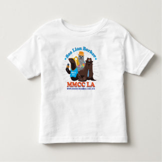 Barkerのスタッフの幼児のTシャツ! トドラーTシャツ