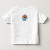 Barkerのスタッフの幼児のTシャツ! トドラーTシャツ (裏面)