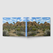 Barker Dam Loop Trail at Joshua Tree National Park ゲストブック (全面)