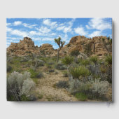 Barker Dam Loop Trail at Joshua Tree National Park ゲストブック (裏面)