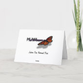 Barker Dam Loop Trail at Joshua Tree National Park サンキューカード (裏面)