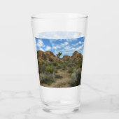 Barker Dam Loop Trail at Joshua Tree National Park タンブラーグラス (裏面)