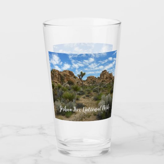 Barker Dam Loop Trail at Joshua Tree National Park タンブラーグラス (正面)