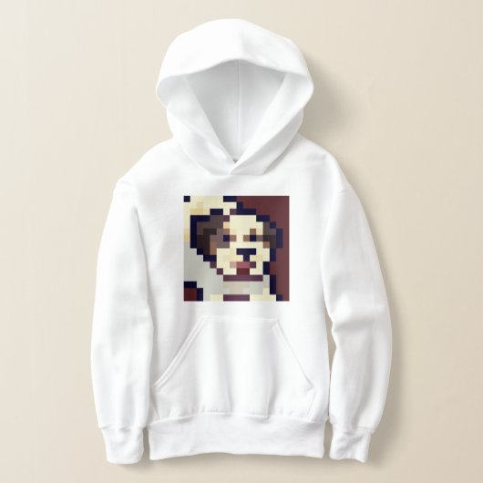 Barking puppy pixel art (レイダウン)