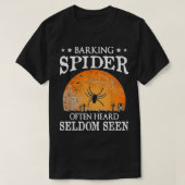 Barking Spider Party  Tシャツ (デザイン正面)