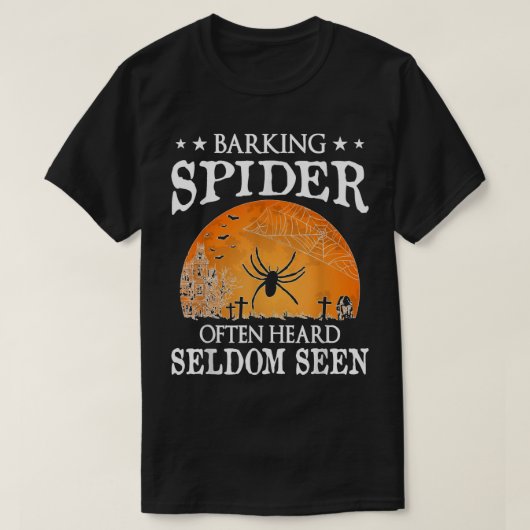 Barking Spider Party  Tシャツ (デザイン正面)