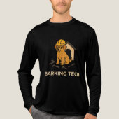 Barking Tech – ドッグアーキテクトVibes トライブレンドTシャツ (正面)
