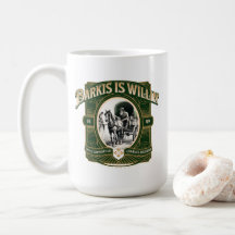 Barkis is Willin' グリーンゴールド 文学 コーヒーマグ