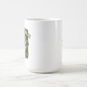 Barkis is Willin' Green Gold Literary Coffee Mug コーヒーマグカップ (中央)
