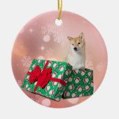 Barkleyのオーナメントのギフト セラミックオーナメント (正面)