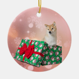 Barkleyのオーナメントのギフト セラミックオーナメント