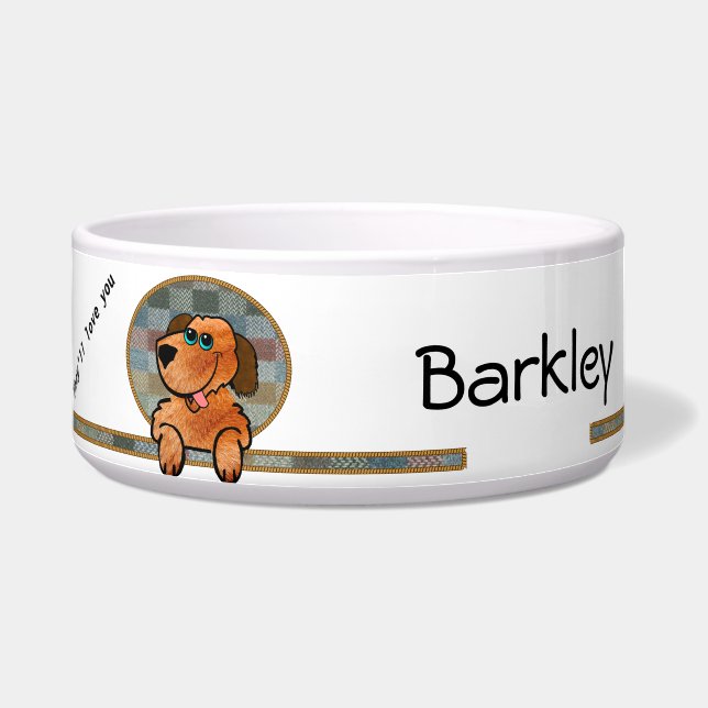 Barkley犬ボール ボウル (左)