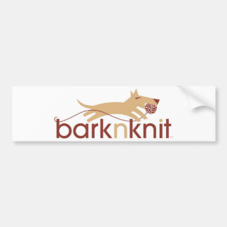 BarknknitのバンパーSticket バンパーステッカー
