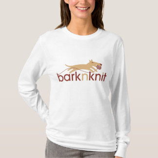 Barknknitフード付きT Tシャツ