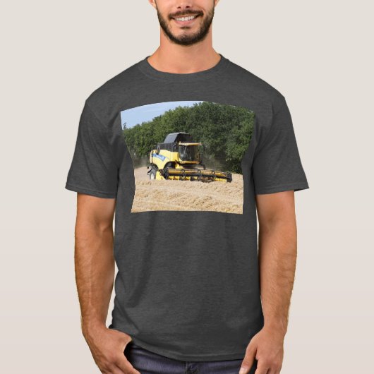 Barley Harvesting Tシャツ (正面)