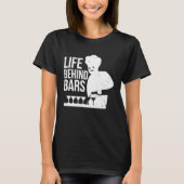 Barmann the life behind the bar tシャツ (正面)