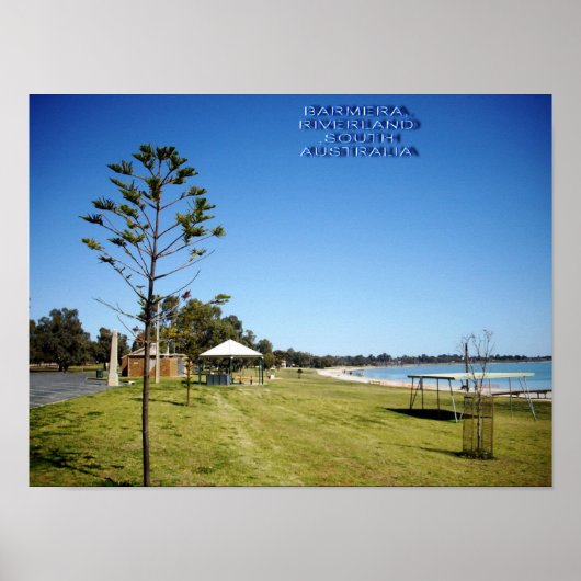 Barmera, Lake Bonney, South Australia,ポスター ポスター (正面)