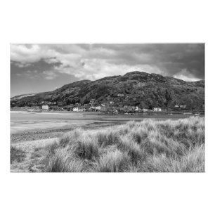 Barmouth and Dinas Oleuランドスケープ写真プリント フォトプリント