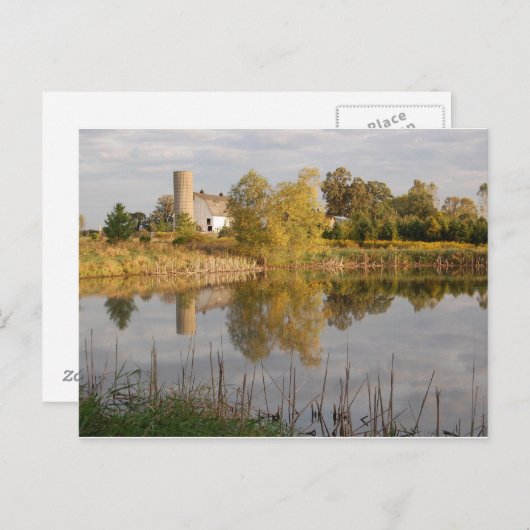 Barn反射 ポストカード (正面/裏面)