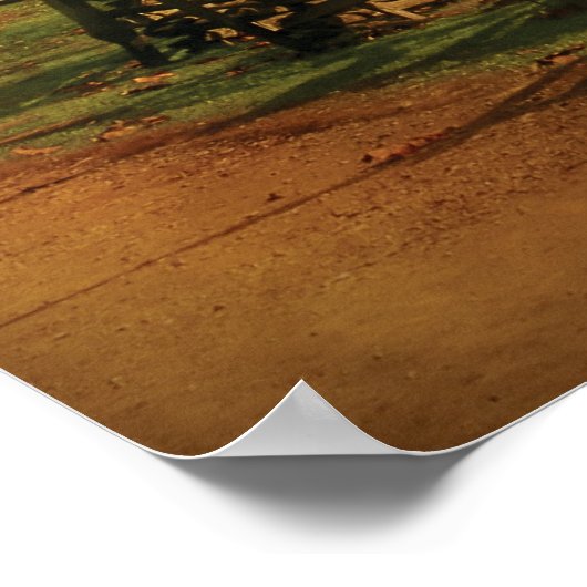 Barn – パスの上に ポスター (角)