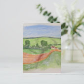 Barn ポストカード (スタンド正面)