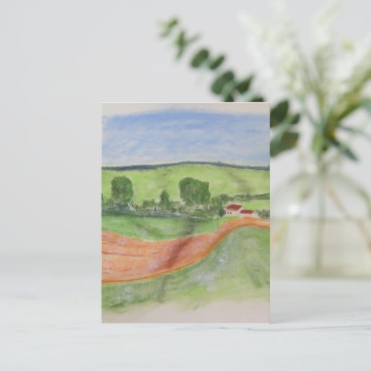 Barn ポストカード (スタンド正面)