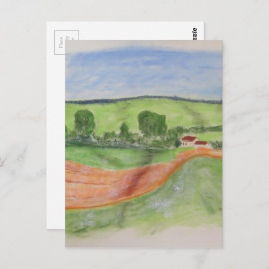 Barn ポストカード (正面/裏面)