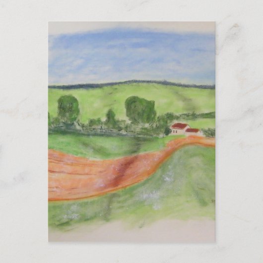 Barn ポストカード (正面)