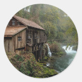 Barn ラウンドシール (正面)