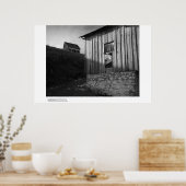 Barn and Stonework, March 1962 ポスター (キッチン)